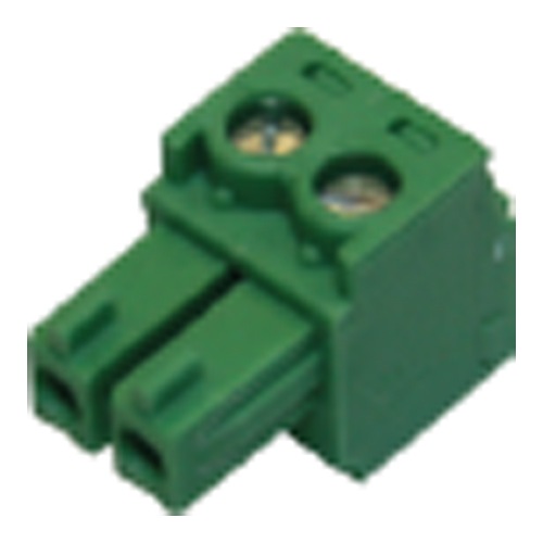 systeQ CONNECTOR TBV KETTINGMOTOR 2-POLIG MALE  Productafbeelding BIGPIC L